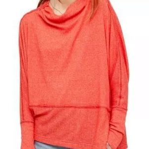 Free People We The Free London Town Ribbed Top M